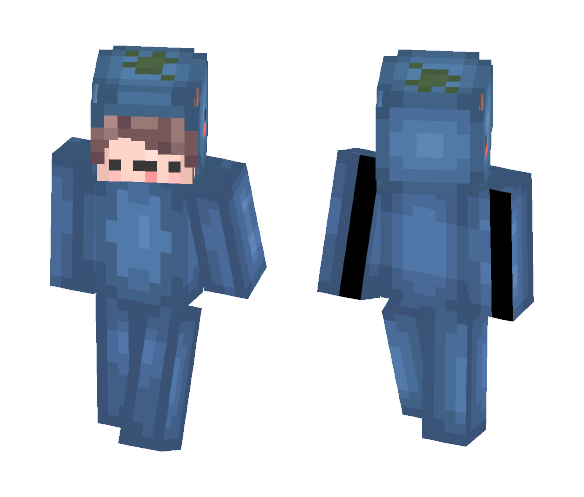 Blueberry :P - Male Minecraft Skins - image 1