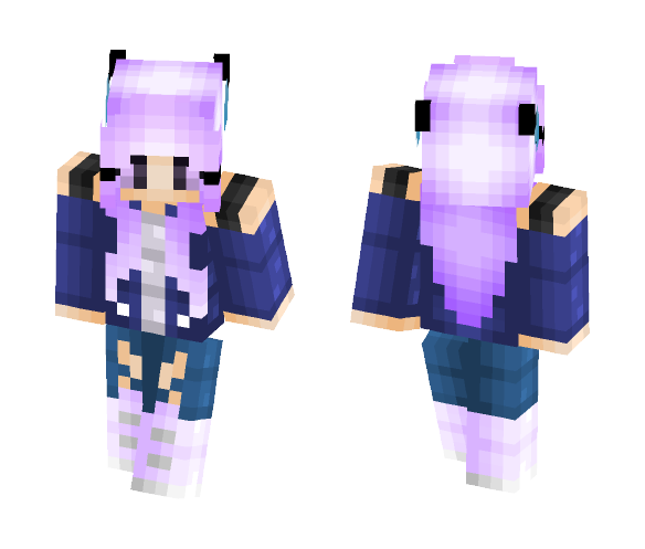 Collab with Lilly_pup - Female Minecraft Skins - image 1