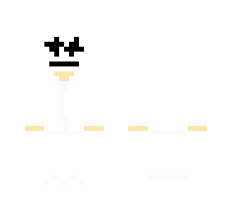 Marshmello Dj - Male Minecraft Skins - image 2