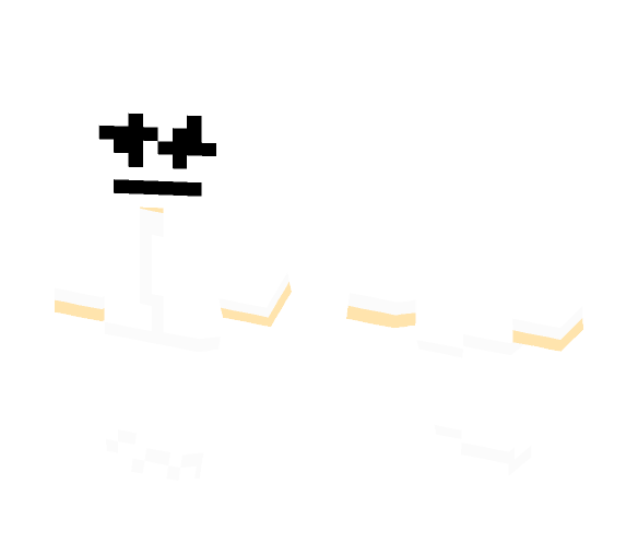 Marshmello Dj - Male Minecraft Skins - image 1