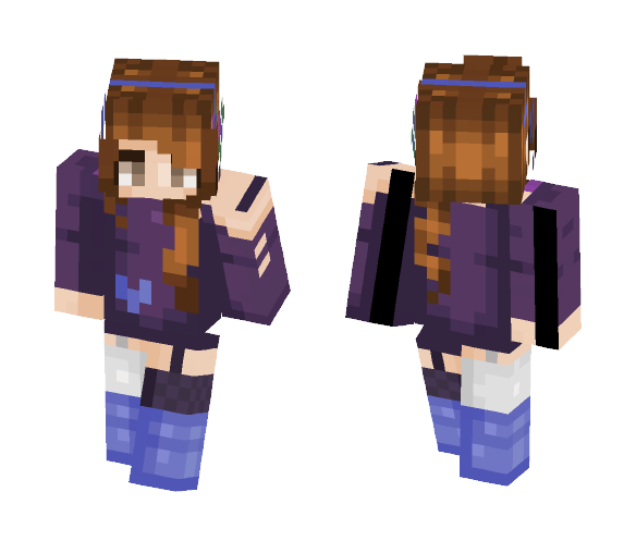I'm Unsophisticated - Amy - Female Minecraft Skins - image 1
