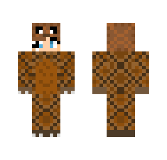 Monkey Costume - Female Minecraft Skins - image 2
