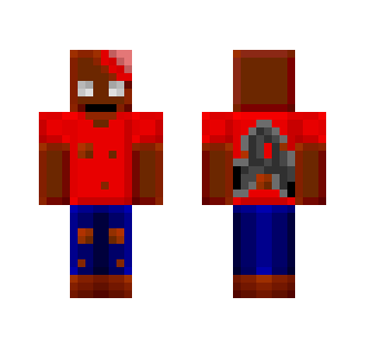 Zombie Monkey - Male Minecraft Skins - image 2