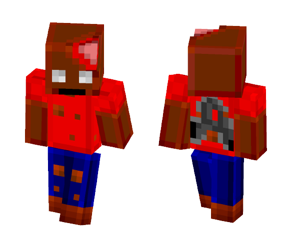 Zombie Monkey - Male Minecraft Skins - image 1