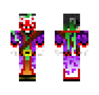Captain Clown - Male Minecraft Skins - image 2