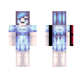 no i aint back sorry oops - Female Minecraft Skins - image 2