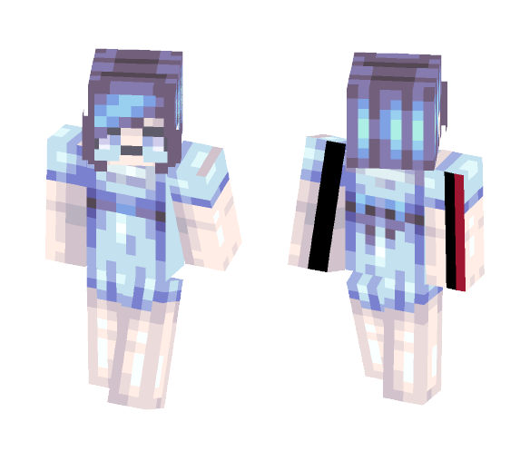 no i aint back sorry oops - Female Minecraft Skins - image 1