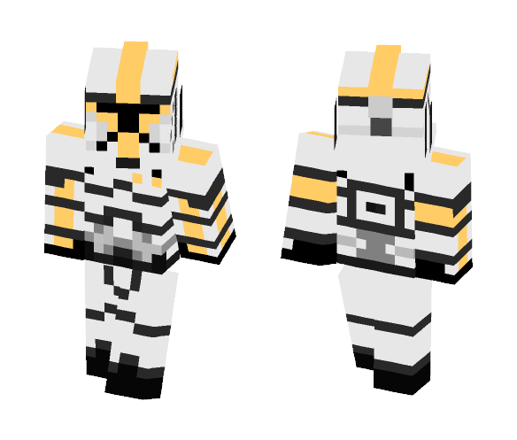 Original Clone Commander (Phase I) - Male Minecraft Skins - image 1
