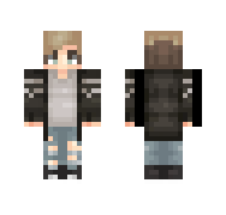 New OC: Ceon - Male Minecraft Skins - image 2