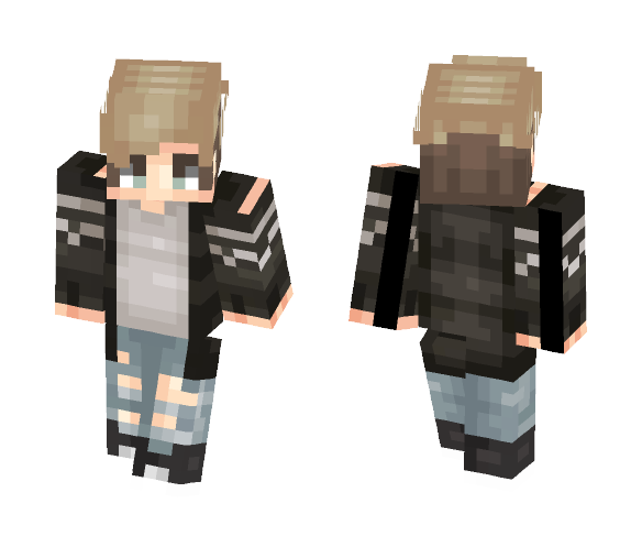 New OC: Ceon - Male Minecraft Skins - image 1