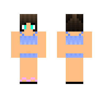 Beach Girl - Girl Minecraft Skins - image 2