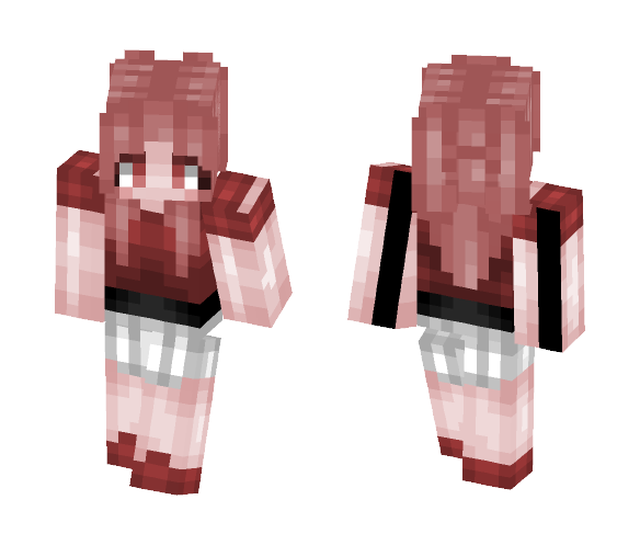 Just a Girl - Girl Minecraft Skins - image 1