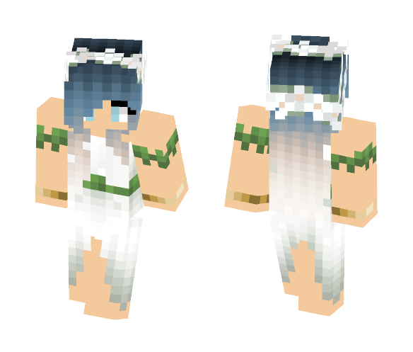 Clara The Angel - Female Minecraft Skins - image 1