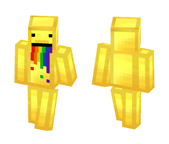 Barfing whale - Male Minecraft Skins - image 1