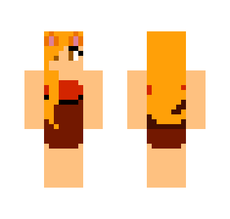 Fox Girl - Girl Minecraft Skins - image 2