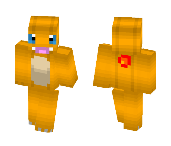 Charmander - Male Minecraft Skins - image 1