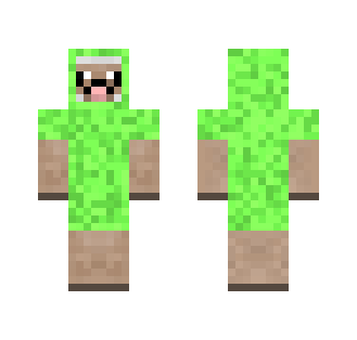 Green Pink Sheep - Male Minecraft Skins - image 2