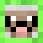 Green Pink Sheep - Male Minecraft Skins - image 3