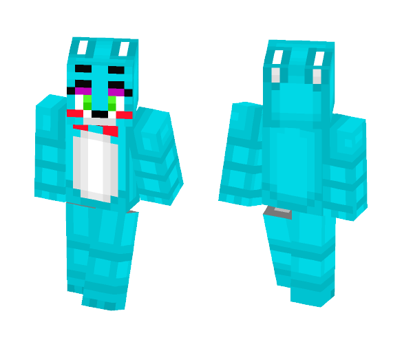Download Free Toy Bonnie Skin for Minecraft image 1. Toy Bonnie - Male ...