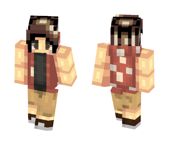 Pache ~Scartha~ - Male Minecraft Skins - image 1