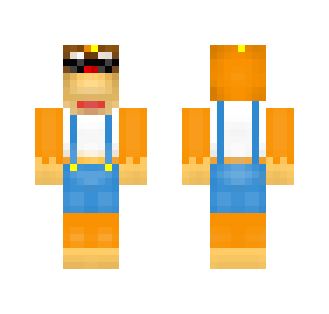 Lanky Kong - Male Minecraft Skins - image 2