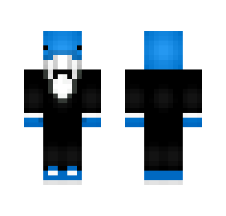 Blue whale tuxedo - Male Minecraft Skins - image 2