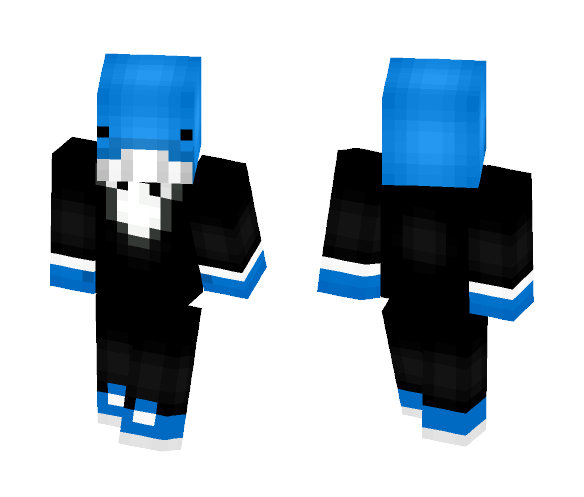 Blue whale tuxedo - Male Minecraft Skins - image 1