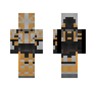 Lord Saladin (Destiny) - Male Minecraft Skins - image 2