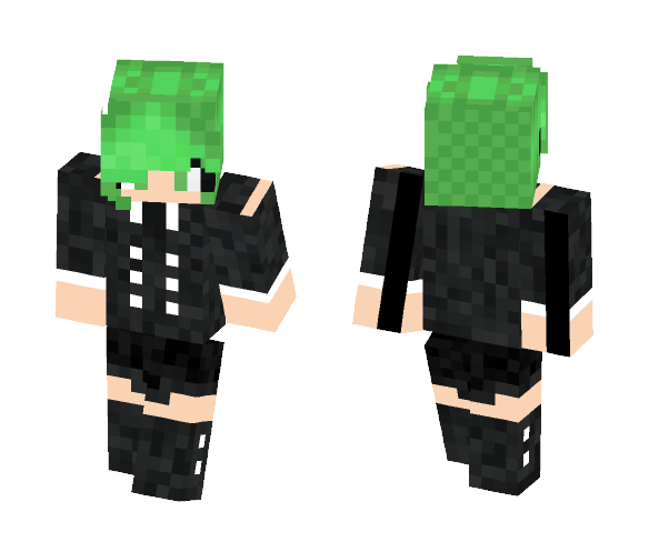 |My First Shaded Skin| - Female Minecraft Skins - image 1