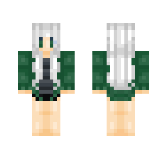 Bleached Yet Girly - Female Minecraft Skins - image 2