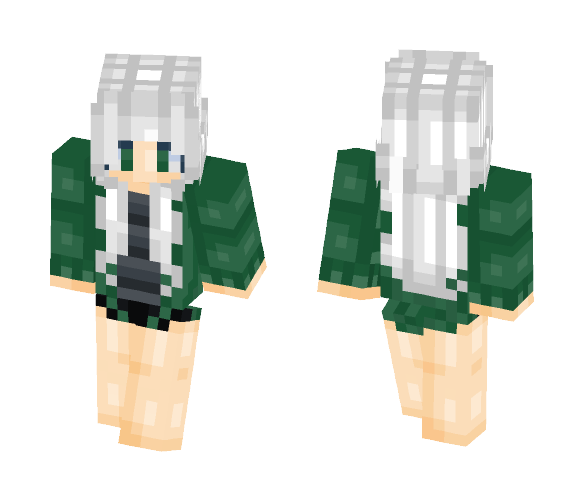 Bleached Yet Girly - Female Minecraft Skins - image 1