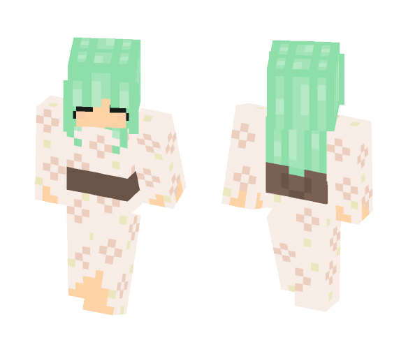Cute :3 - Female Minecraft Skins - image 1