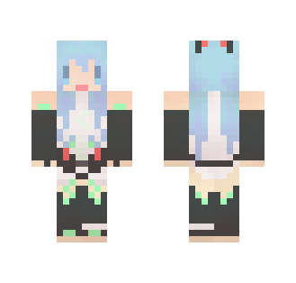 Vocaloid | Hatsune Miku Tda - Female Minecraft Skins - image 2