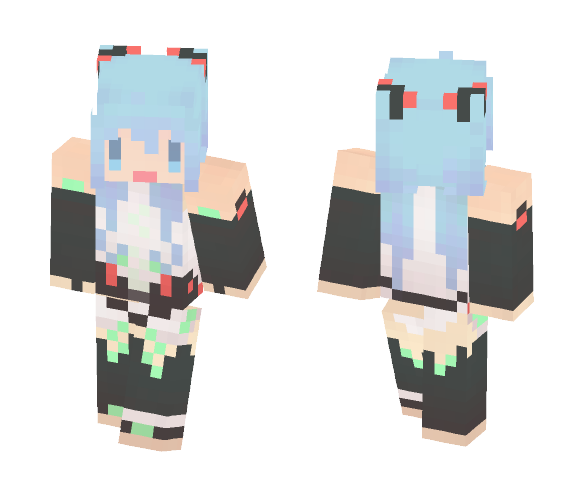 Vocaloid | Hatsune Miku Tda - Female Minecraft Skins - image 1