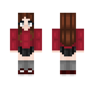 Idk what to call this ;~; - Female Minecraft Skins - image 2