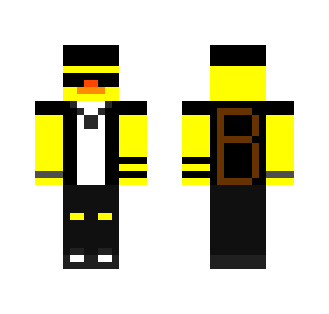 BannanahSplitz new official skin - Male Minecraft Skins - image 2