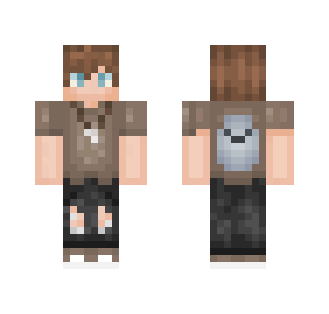The Lost One (1.8) - Male Minecraft Skins - image 2