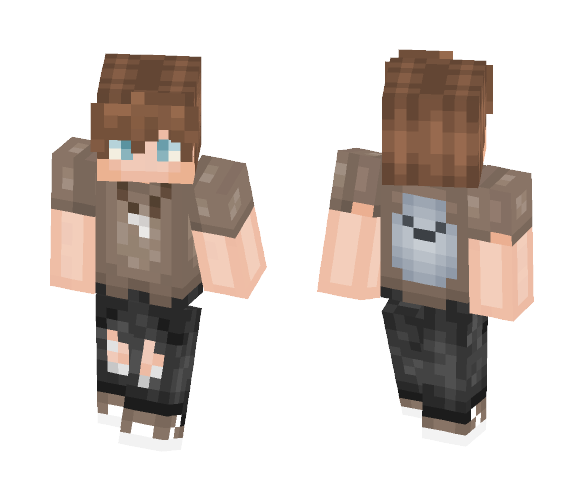 The Lost One (1.8) - Male Minecraft Skins - image 1