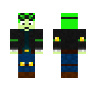 NICK290 WITH GREEN FACE XD