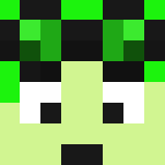 NICK290 WITH GREEN FACE XD - Male Minecraft Skins - image 3