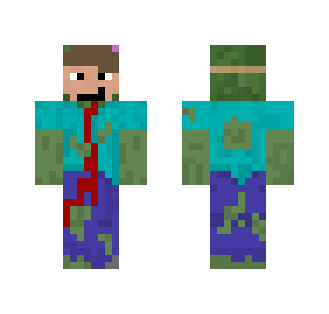 Pranker Zombie - Interchangeable Minecraft Skins - image 2