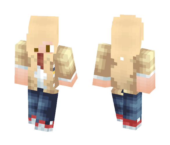 The Shy Girl - Girl Minecraft Skins - image 1
