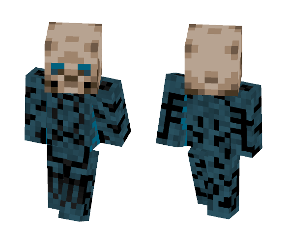 Skeletor (1.8) - Interchangeable Minecraft Skins - image 1