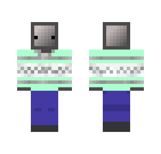 The Iron Human - Male Minecraft Skins - image 2