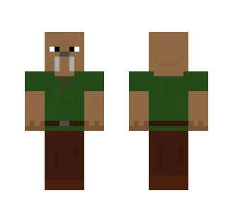 Walrus Dude - Male Minecraft Skins - image 2