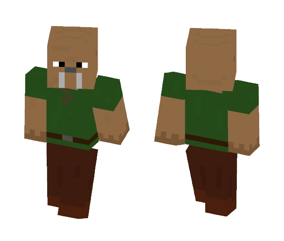 Walrus Dude - Male Minecraft Skins - image 1