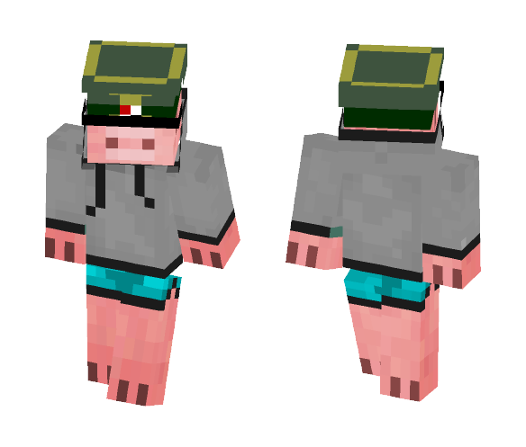 General pig (1.8) - Interchangeable Minecraft Skins - image 1