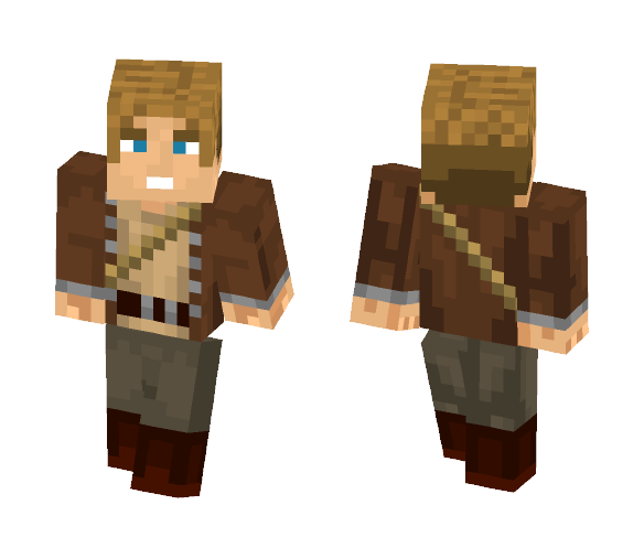 Young Explorer - Male Minecraft Skins - image 1