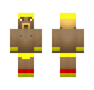 Hulk Hogan (SHADED) - Comics Minecraft Skins - image 2