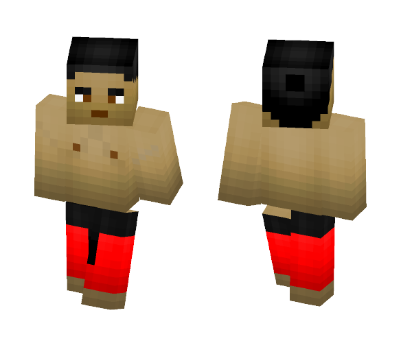Yokozuna (Shaded) - Male Minecraft Skins - image 1